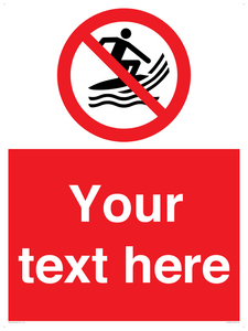 Custom No surf craft